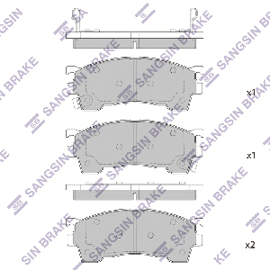 SANGSIN BRAKE SP2018