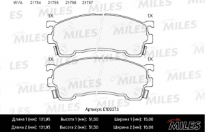 MILES E100373
