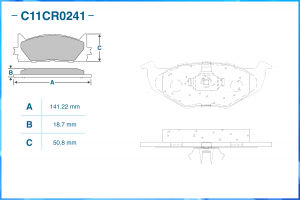 CWORKS C11CR0241