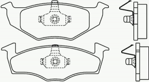 BREMBO P85030