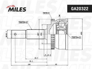 MILES GA20322