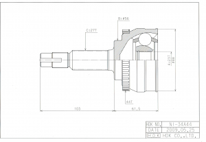 HDK NI034A44