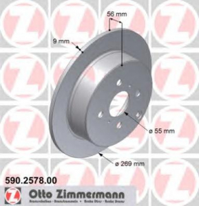 ZIMMERMANN 590257800