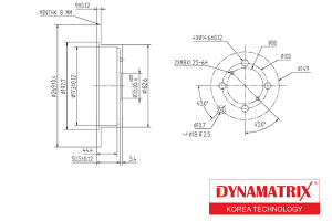DYNAMATRIX DBD1417