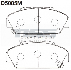 MK KASHIYAMA D5085M
