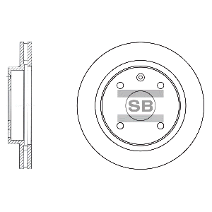 SANGSIN BRAKE SD3009