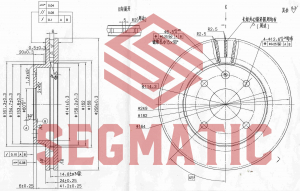 SEGMATIC SBD30093032