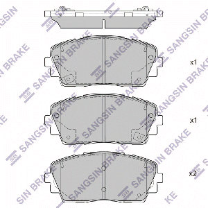 SANGSIN BRAKE SP1405A