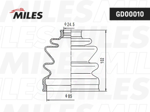 MILES GD00010