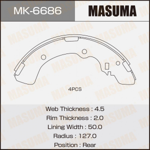 MASUMA MK6686