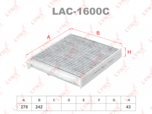 LYNX LAC1600C