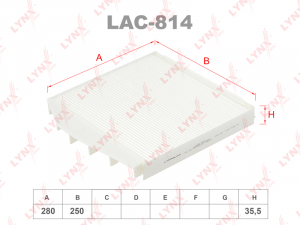 LYNX LAC814