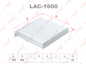 LYNX LAC1600