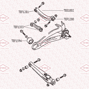 TATSUMI TEE1002