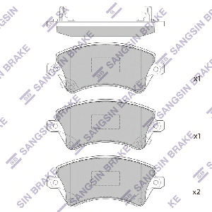 SANGSIN BRAKE SP1502