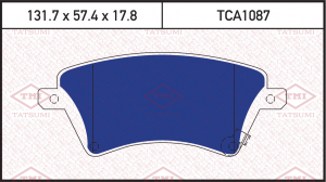 TATSUMI TCA1087