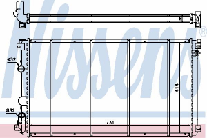 NISSENS 63819