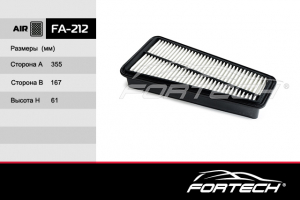 FORTECH FA212