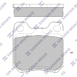 SANGSIN BRAKE SP1760