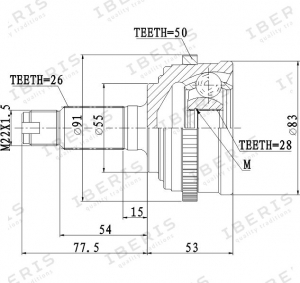 IBERIS IB6071