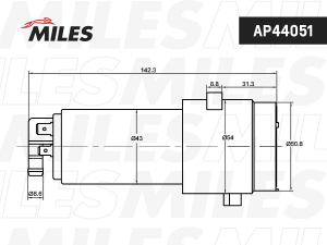 MILES AP44051