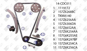 UNITED MOTORS 14CDC011