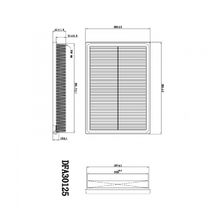 DOUBLE FORCE DFA30125