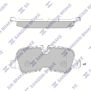 SANGSIN BRAKE SP2234