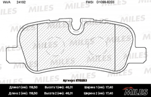 MILES E110253