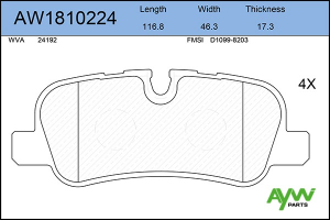 AYWIPARTS AW1810224