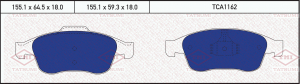 TATSUMI TCA1162