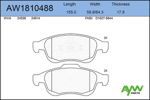 AYWIPARTS AW1810488