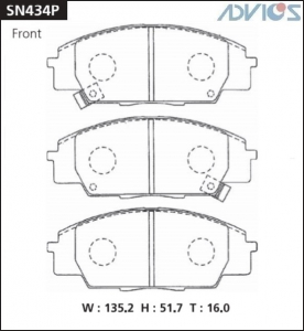 ADVICS SN434P