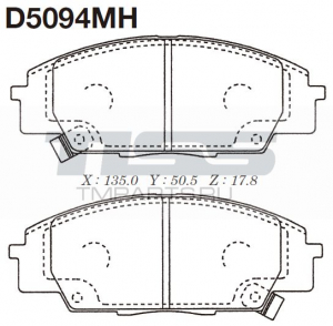 MK KASHIYAMA D5094M