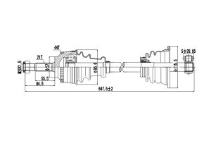 DYNAMATRIX DDS250009