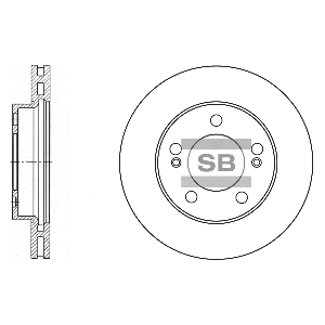 SANGSIN BRAKE SD3024