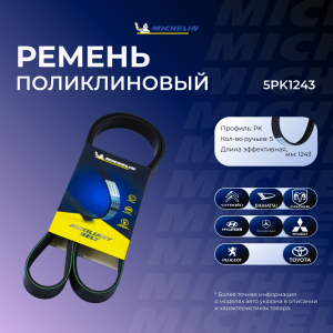 MICHELIN 5PK1243