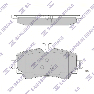 SANGSIN BRAKE SP1744