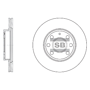 SANGSIN BRAKE SD5102