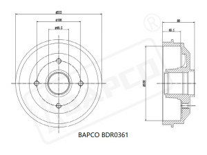 BAPCO BDR0361