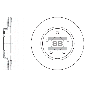 SANGSIN BRAKE SD4315