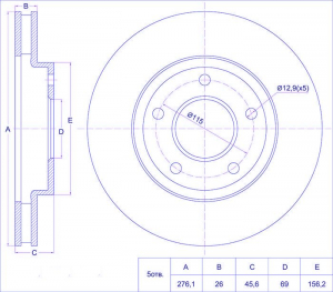 TI-GUAR TG4615A115