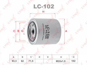 LYNX LC102
