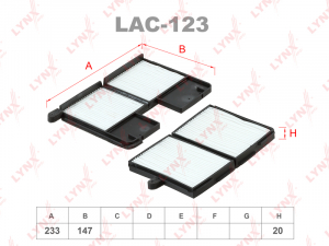 LYNX LAC123