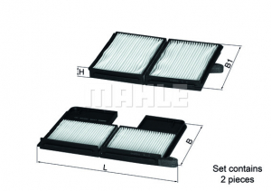 MAHLE KNECHT LA186S