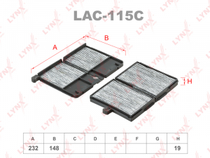 LYNX LAC115C