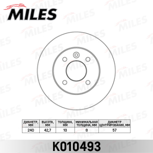 MILES K010493