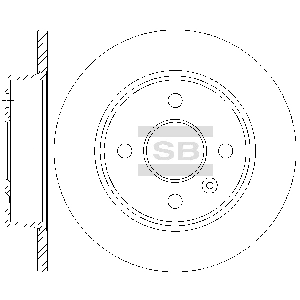 SANGSIN BRAKE SD5117