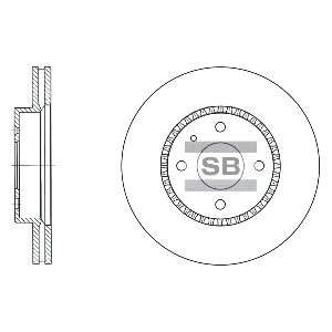 SANGSIN BRAKE SD3005