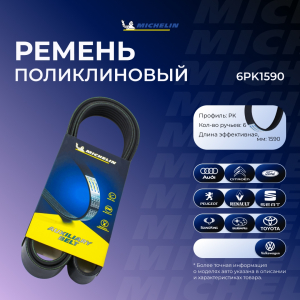MICHELIN 6PK1590